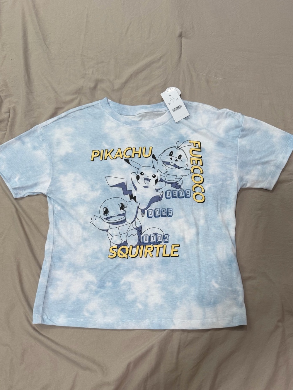 Women's Light Blue Pokémon Tshirt